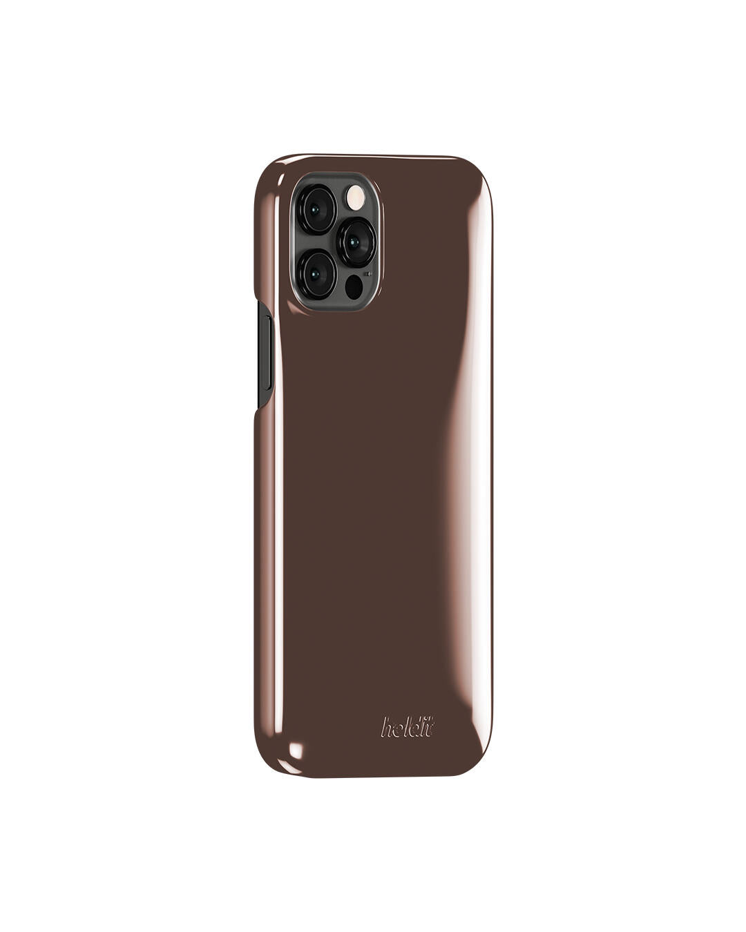 Puffy iPhone cover - Chocolate